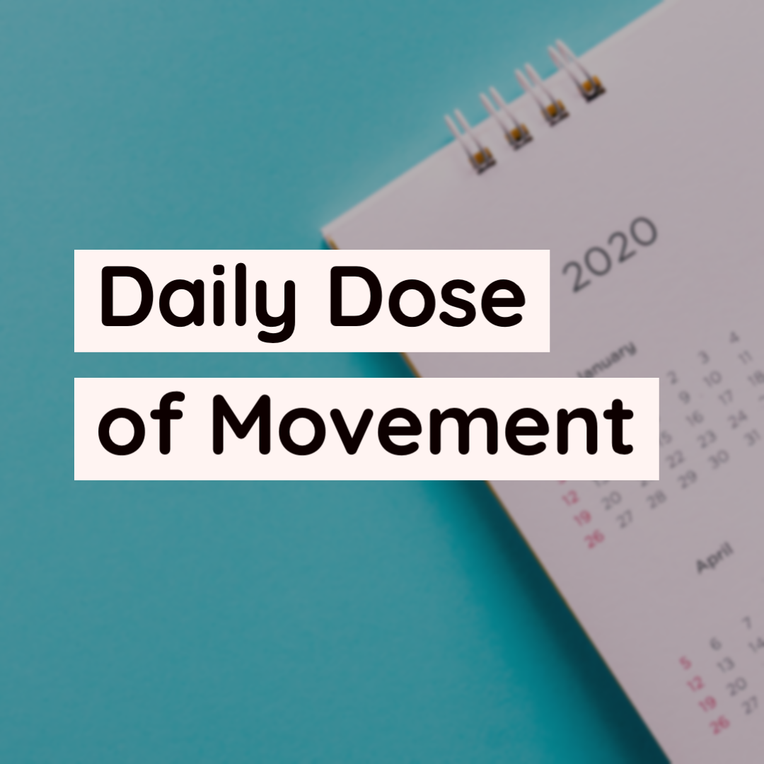 Daily Workout Postings.