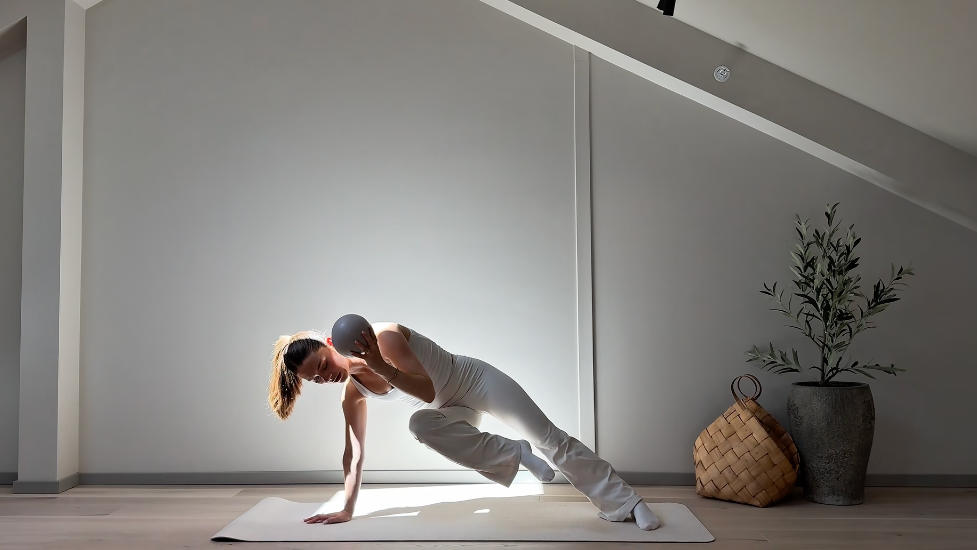 DAG 4 | Kjerne | Ball | Pilates x Flyt Challenge