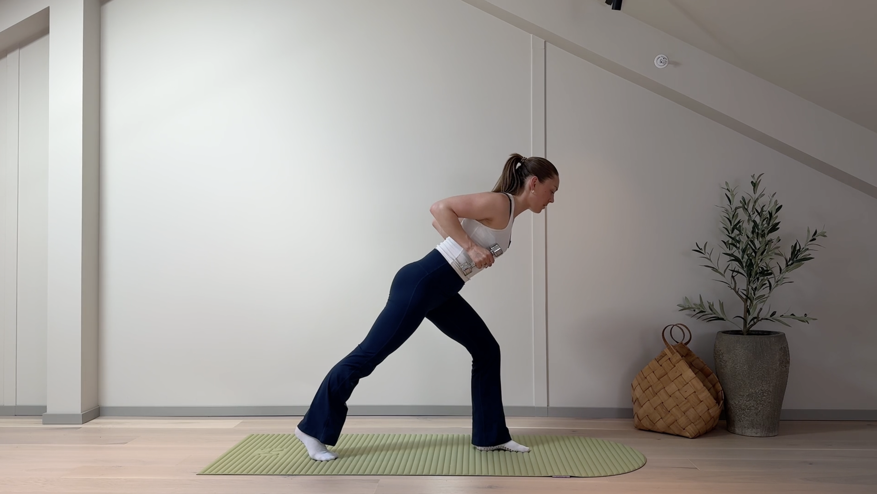 DAG 8 | FULLKROPP | MANUALER | PILATES X STYRKE CHALLENGE