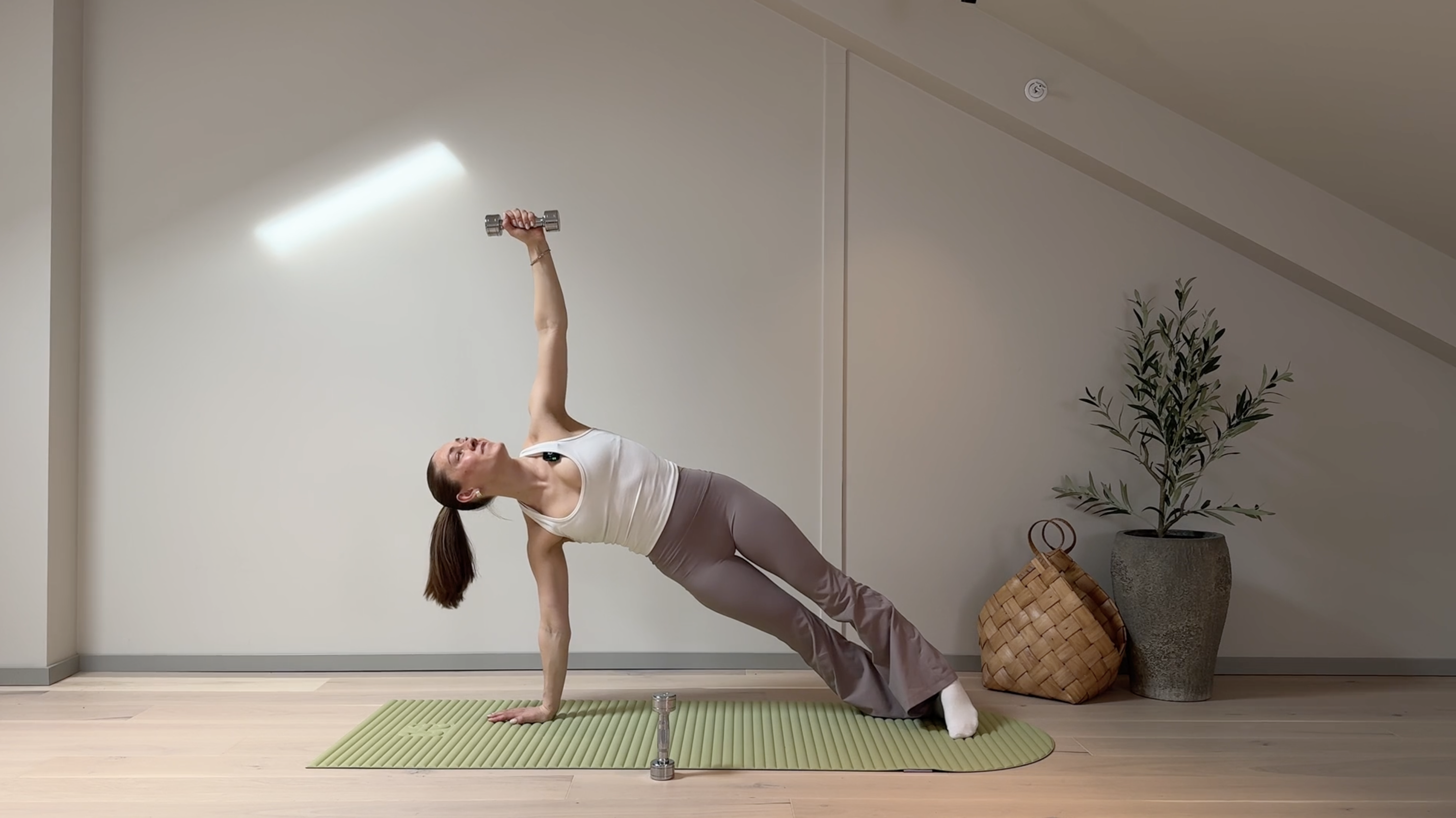 DAG 11 | KJERNE & OBLIQUES | MANUALER | PILATES X STYRKE CHALLENGE