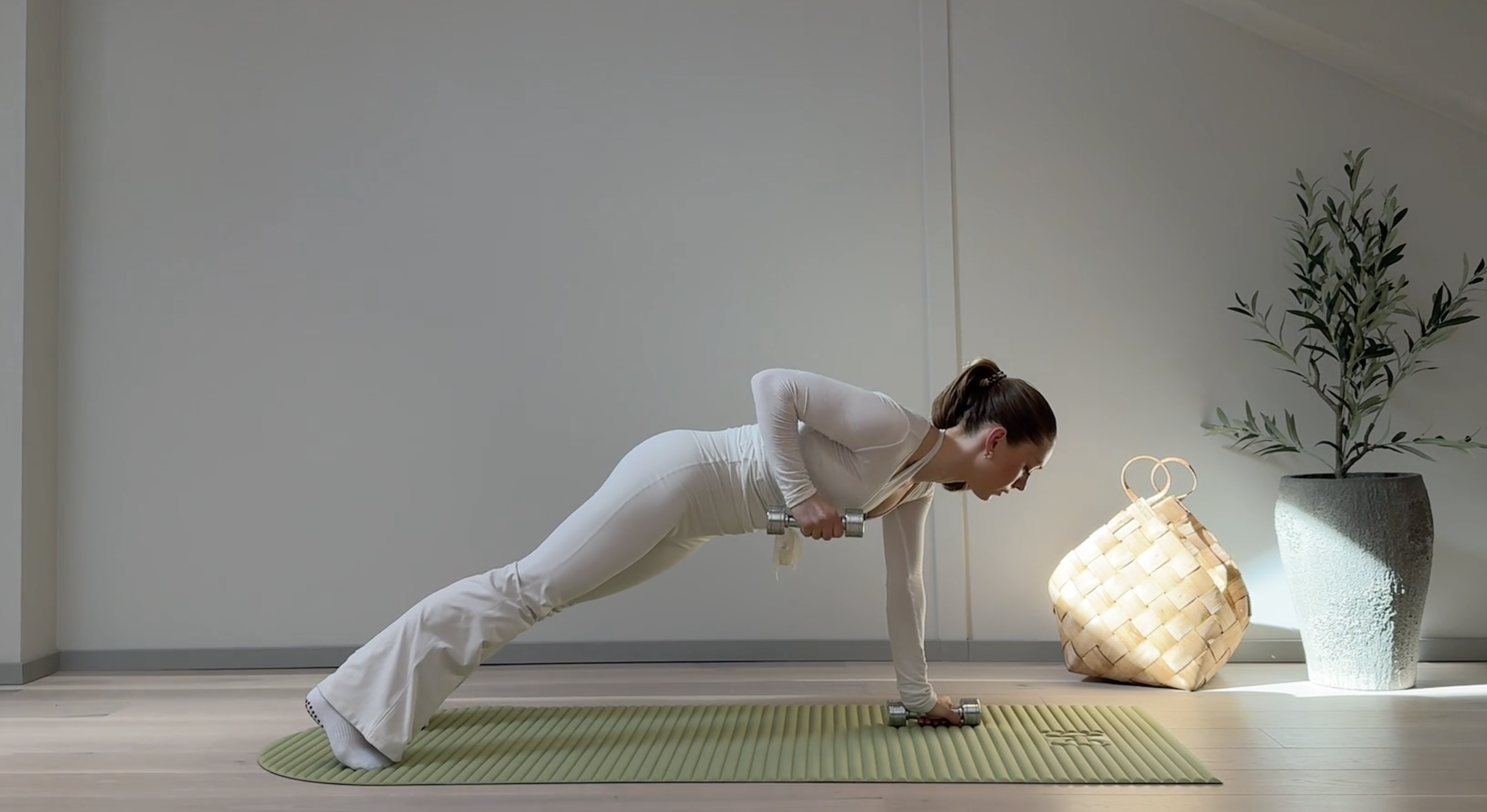 DAG 2 | OVERKROPP | MANUALER | PILATES X STYRKE CHALLENGE