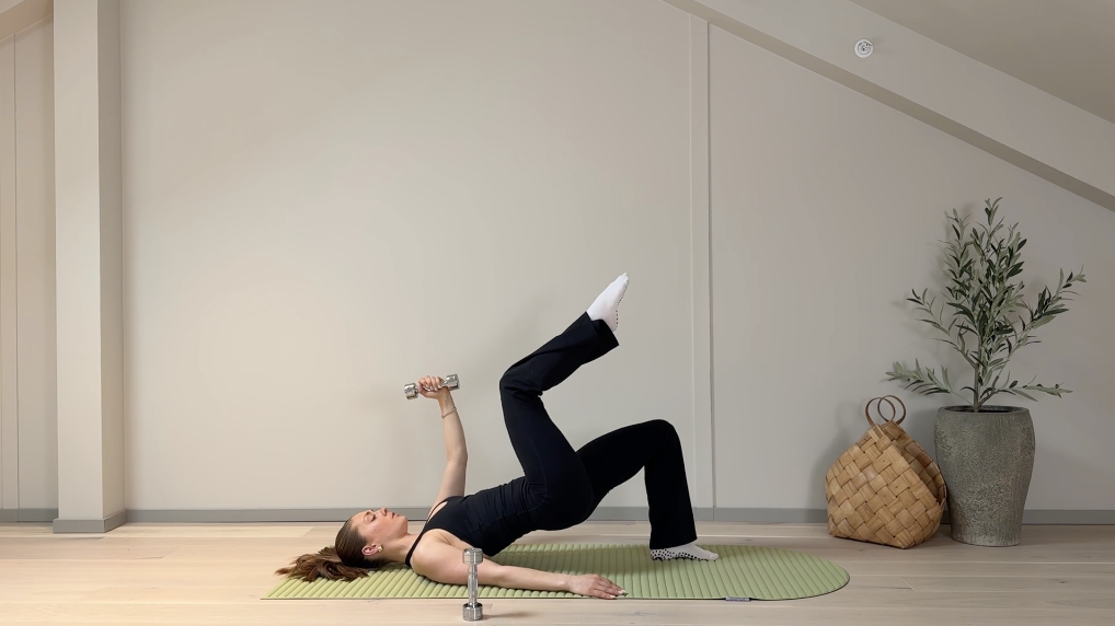 DAG 5 | Fullkropp | Manualer | Pilates x Styrke Challenge