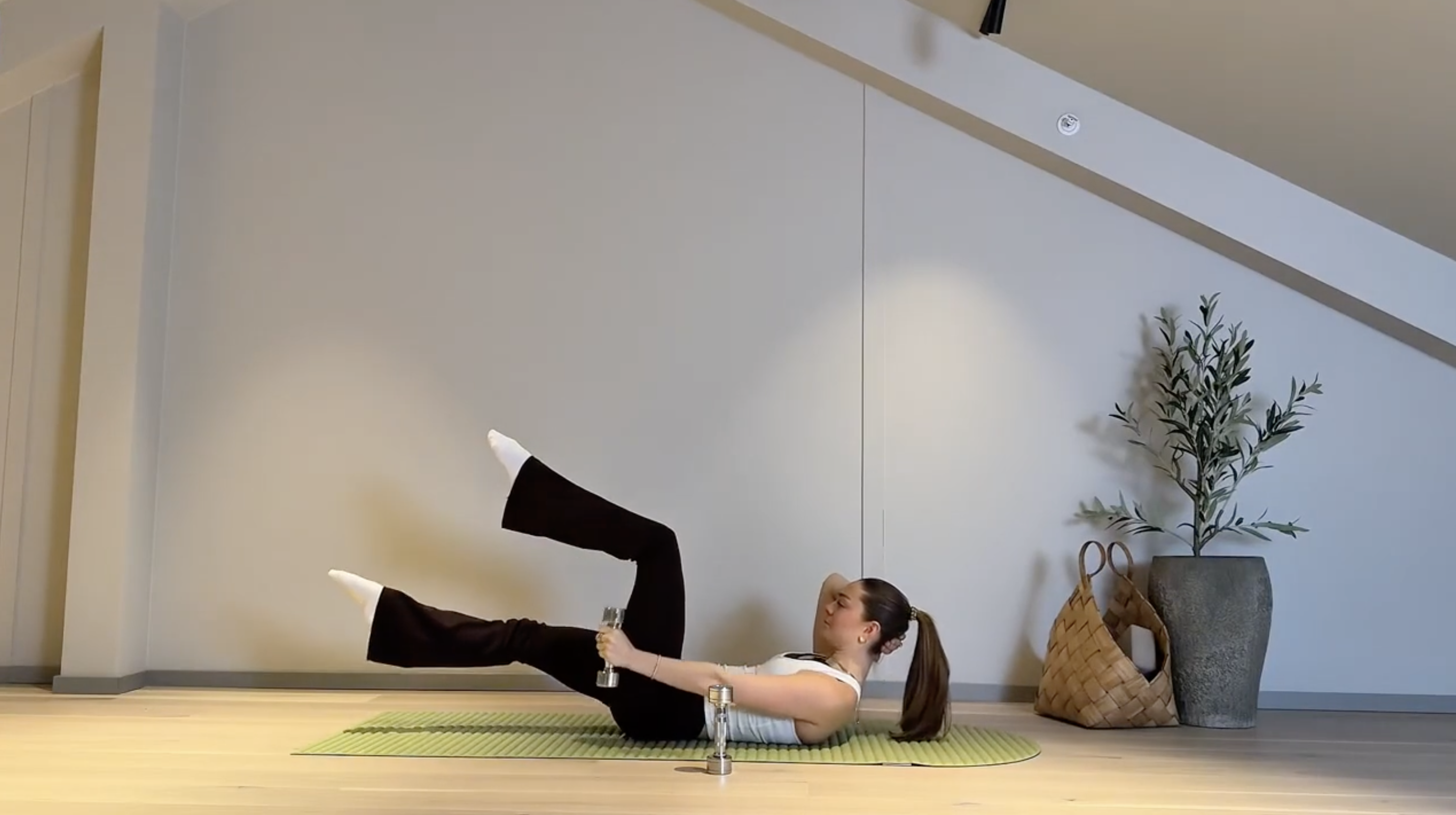 DAG 12 | FULLKROPP | MANUALER | PILATES X STYRKE CHALLENGE