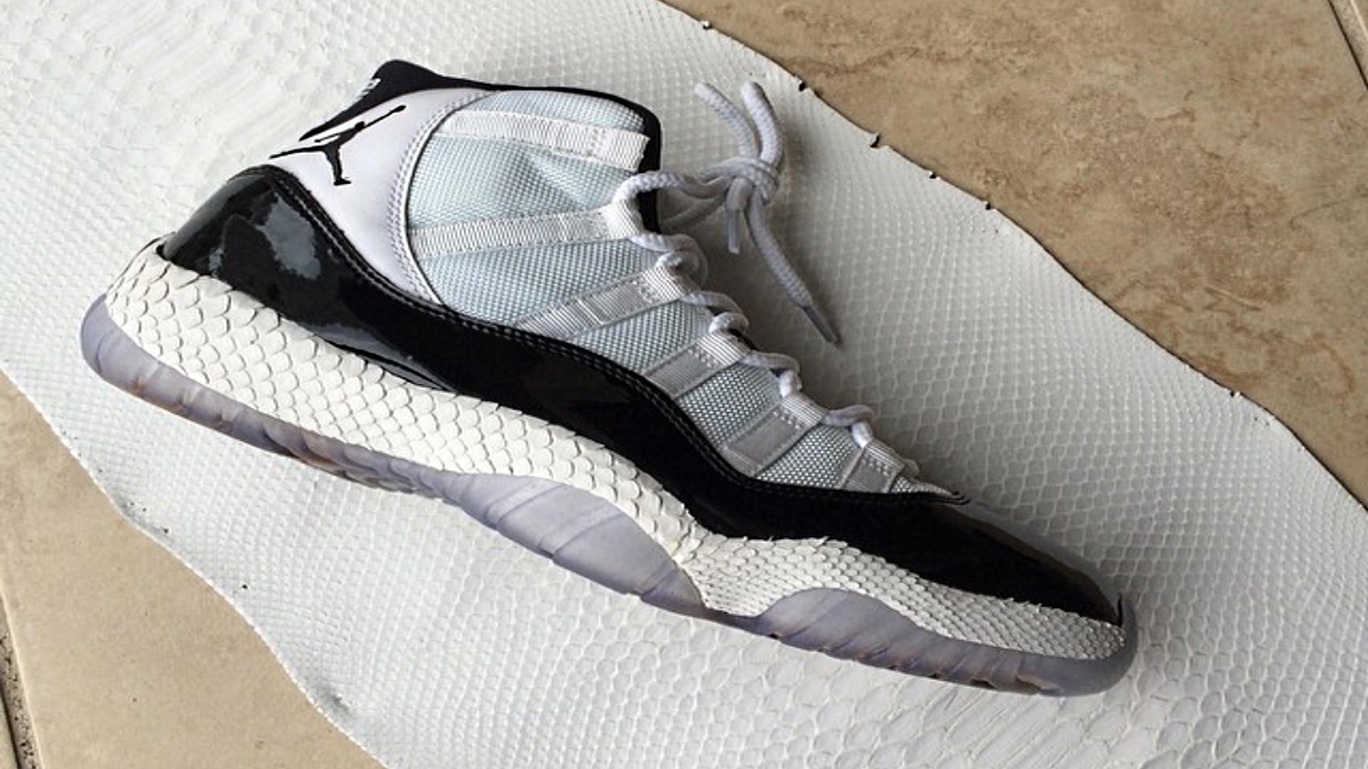 CLS Python Midsole Tutorial