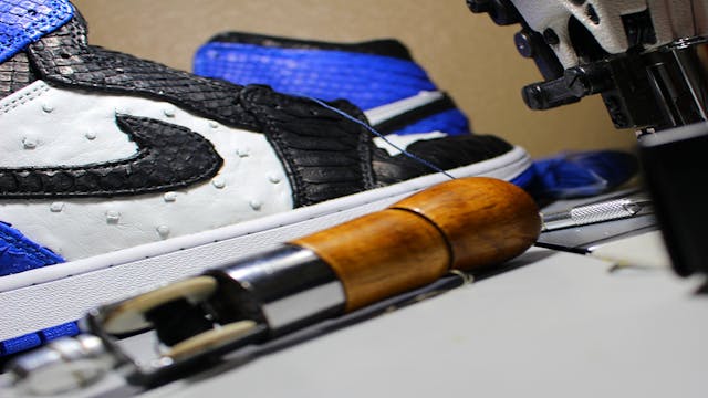CLS Sneaker Reconstruction Tutorial
