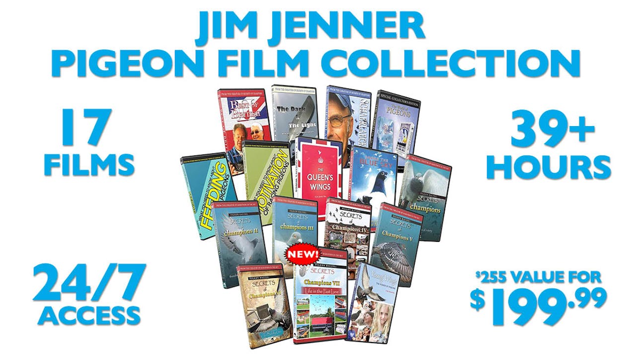 Jim Jenner Digital Film Collection