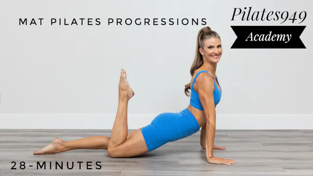 Pilates949 Academy: Mat Pilates Progressions