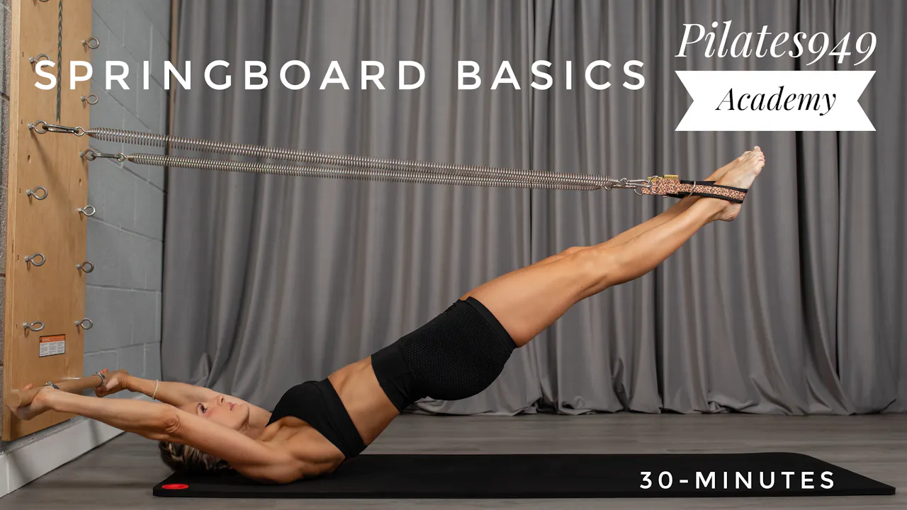 Pilates949 Academy: Springboard Basics