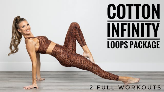 Cotton Infinity Loops Package