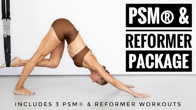 PSM & Reformer Package - 3-Workout Package