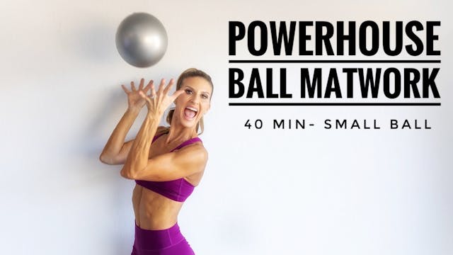 Powerhouse Ball Matwork