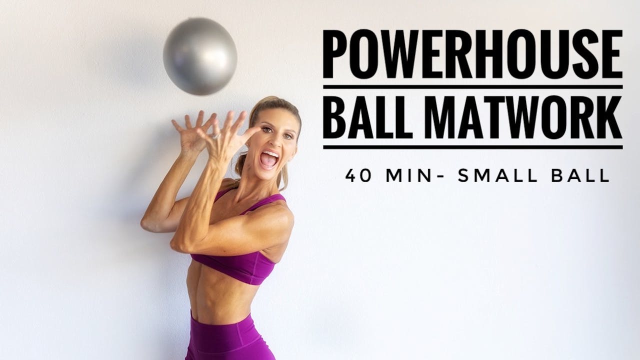 Powerhouse Ball Matwork