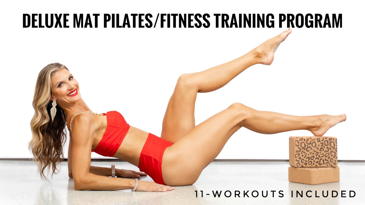 Deluxe Mat Pilates/Fitness Training Package