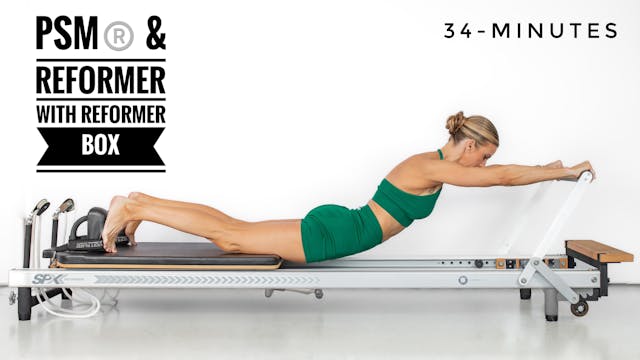 PSM & Reformer with Reformer Box