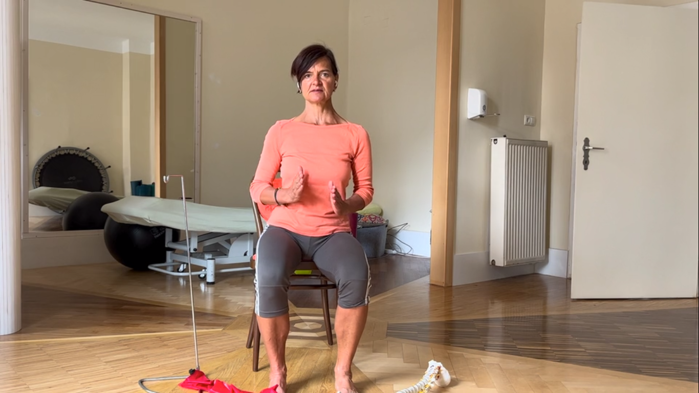 Pilates Erklärung zum "Powerhouse"