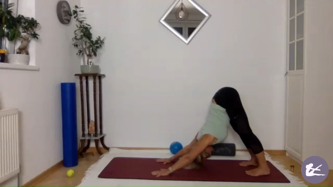 Intermediate Pilates Mattraining plus geführter Entspannunsmeditation