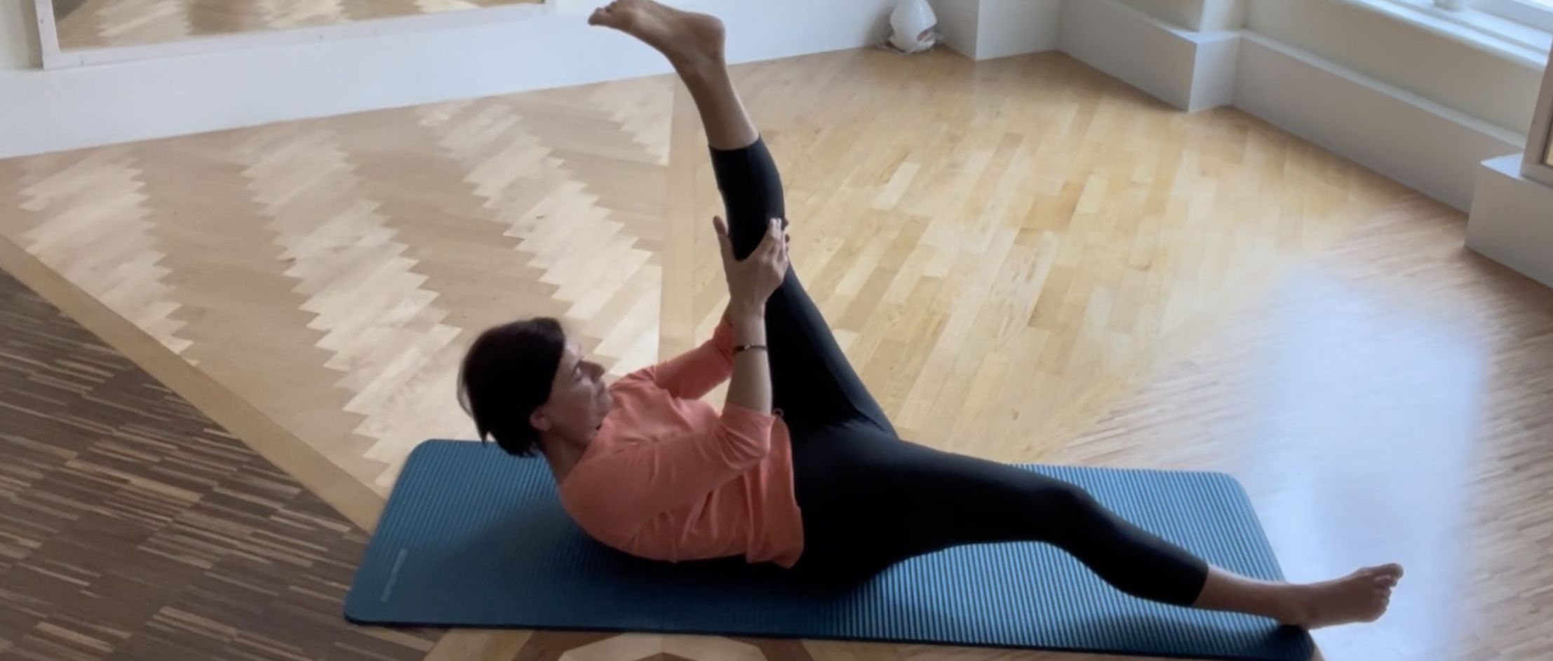 Beginner -Pilates mit Ball