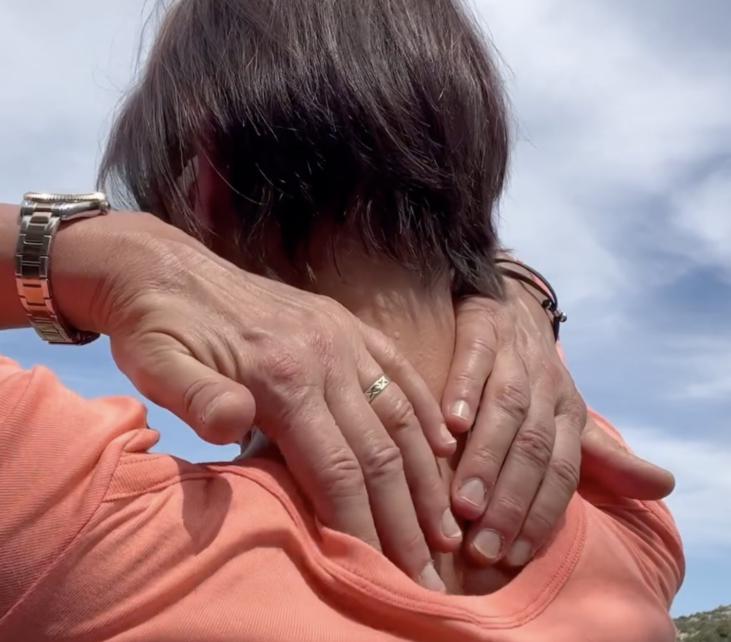 Feldenkrais Schultern