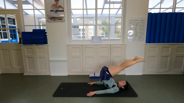 Level 3 Mat Class, with Beth
