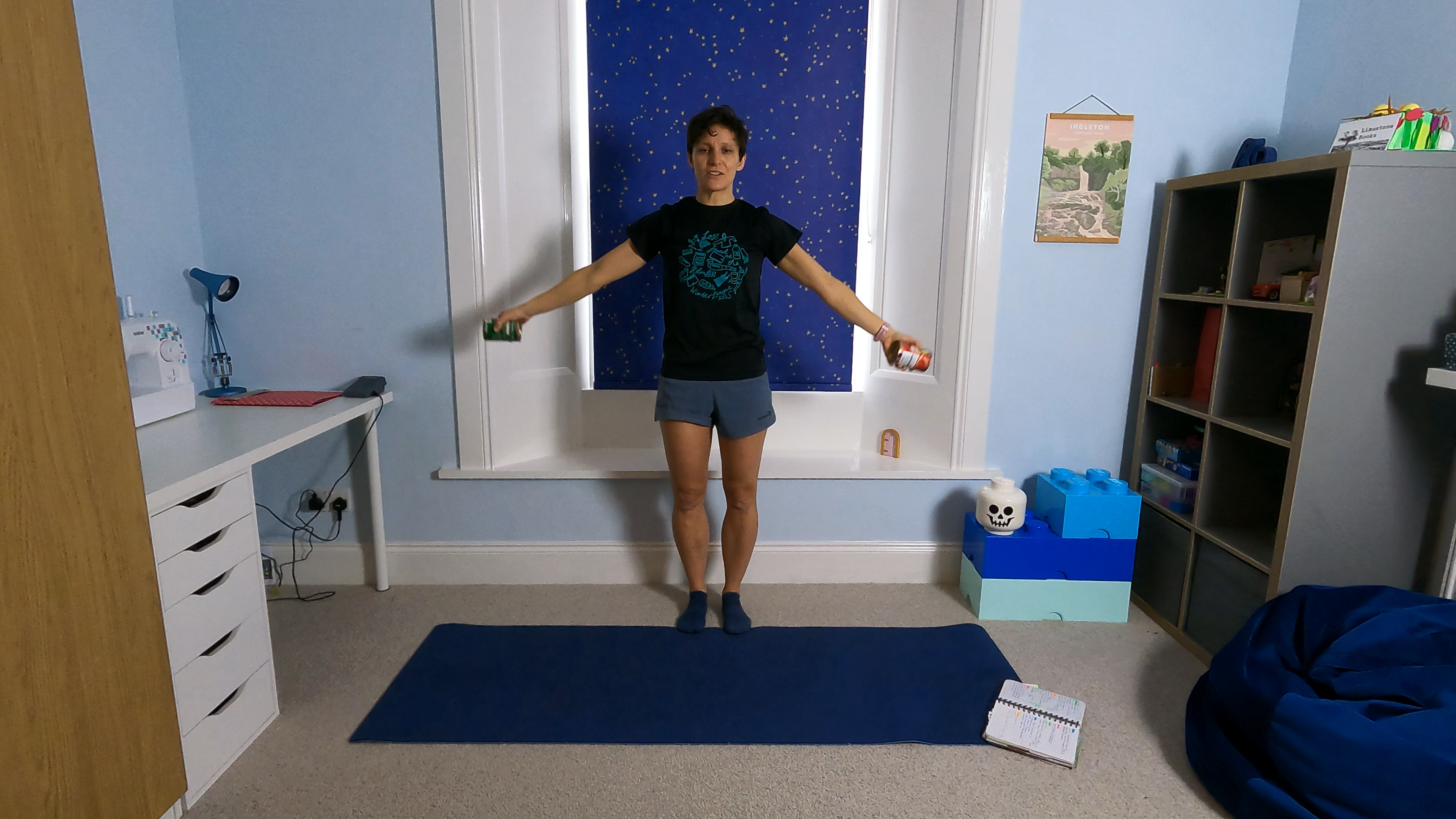 Level 2 Hand Weights Class, with Beth