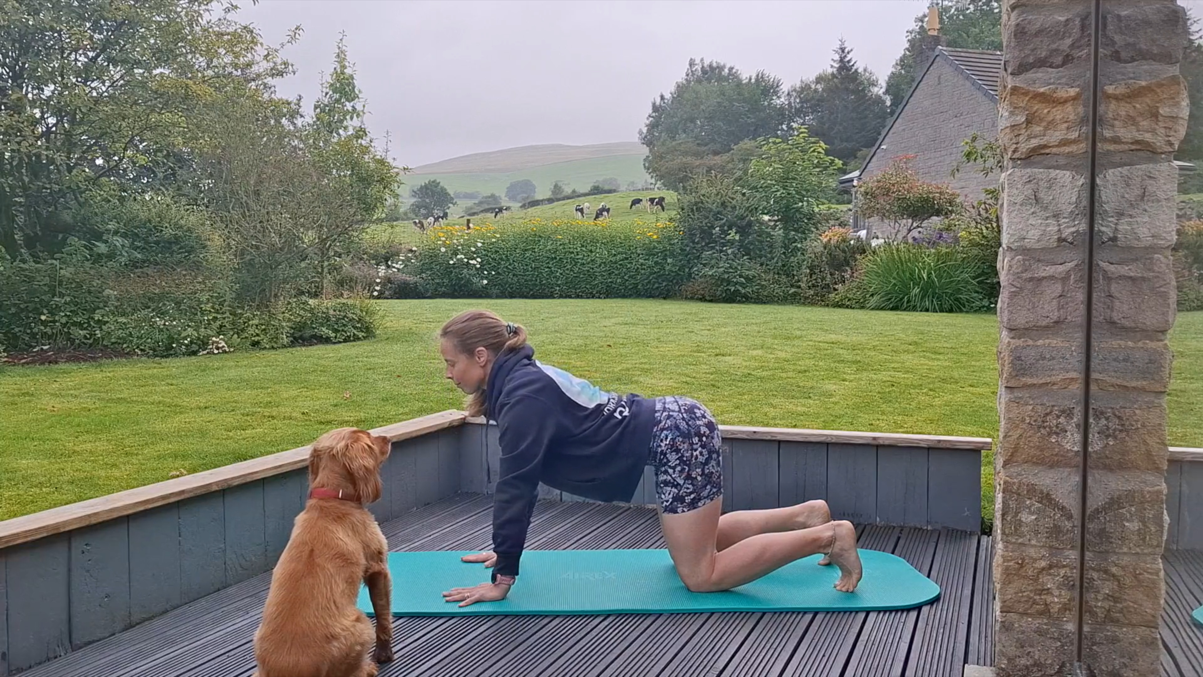 Level 2 Mat Class, with Jess