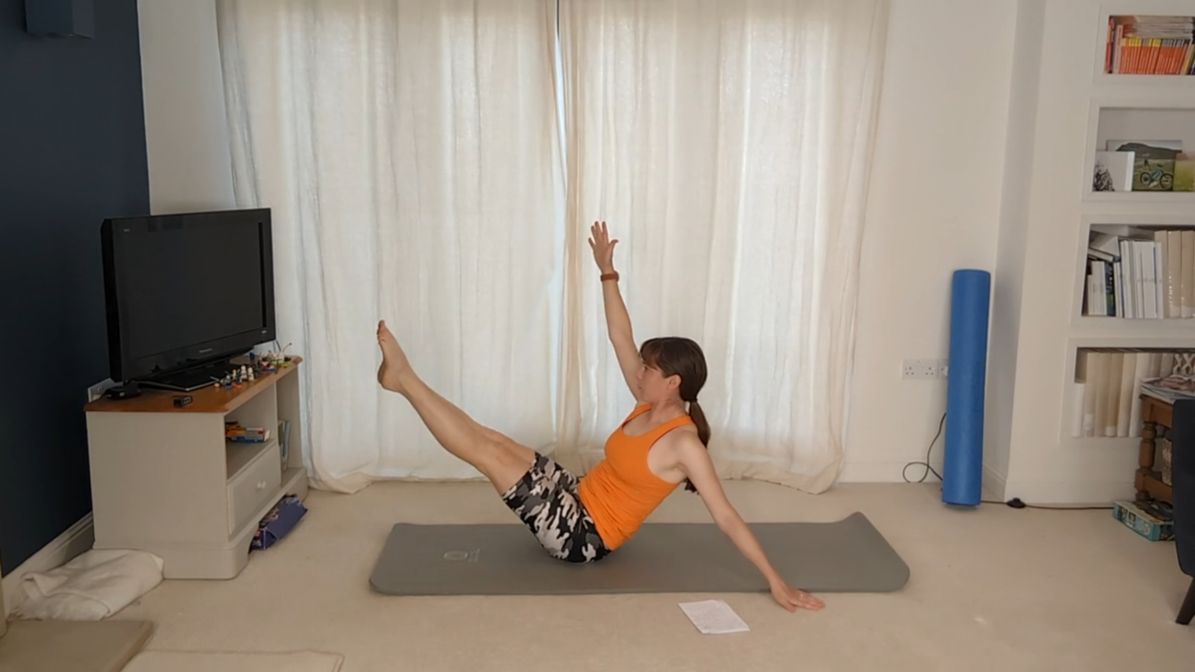 Level 3 Mat Class, with Kirsten