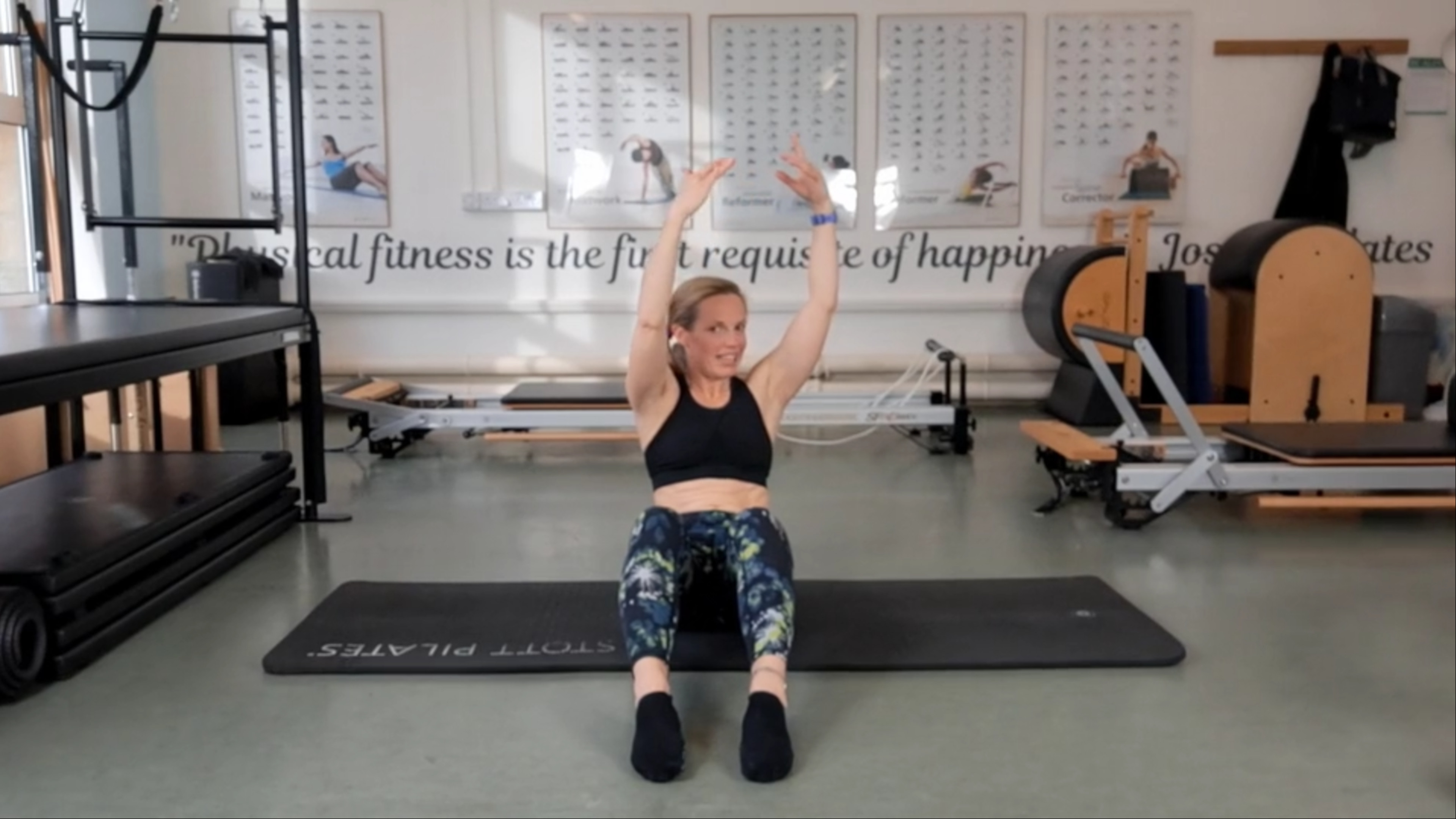 Level 3 Mat Class, with Jess