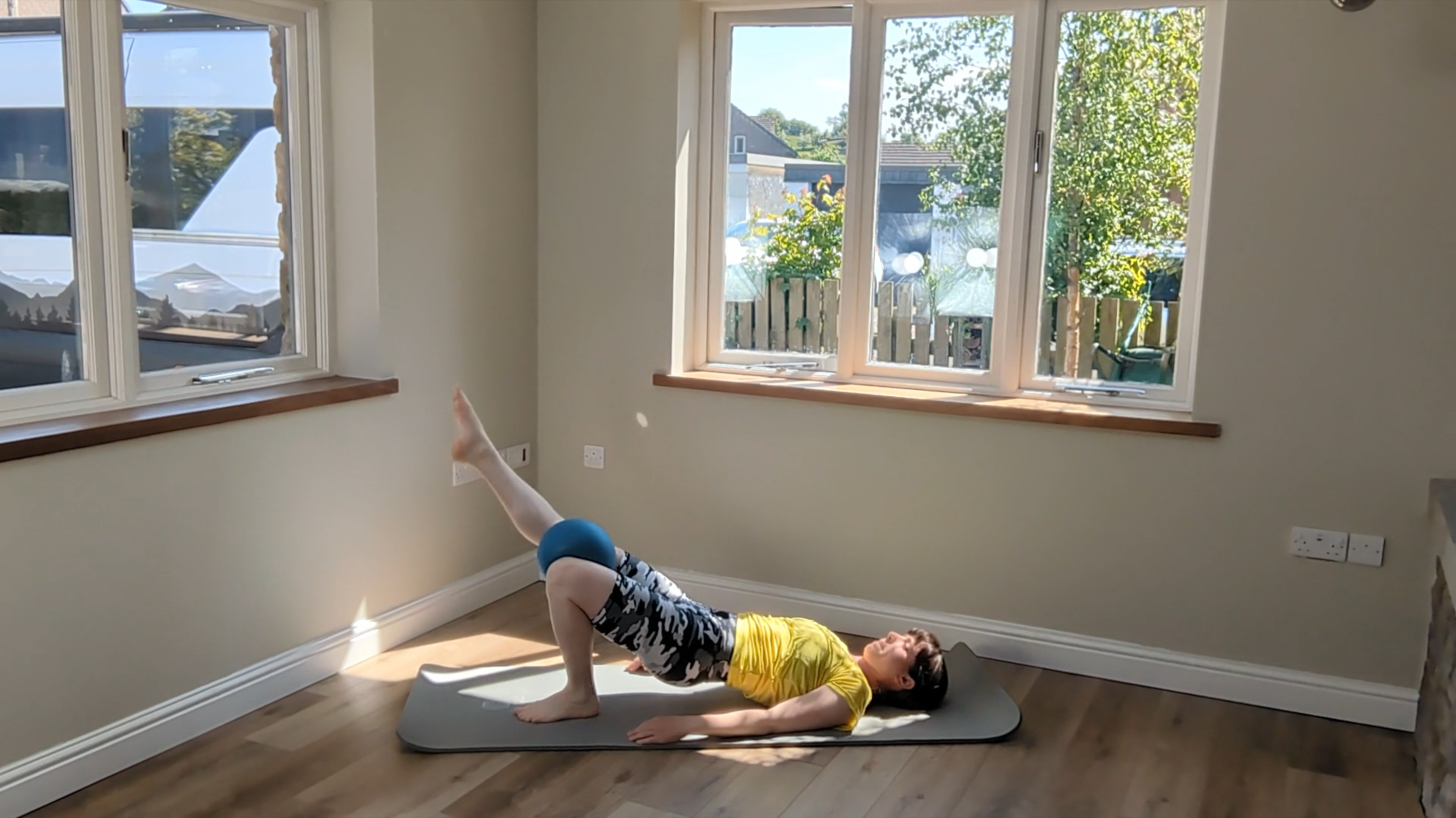 Level 3 Ball Class, with Kirsten