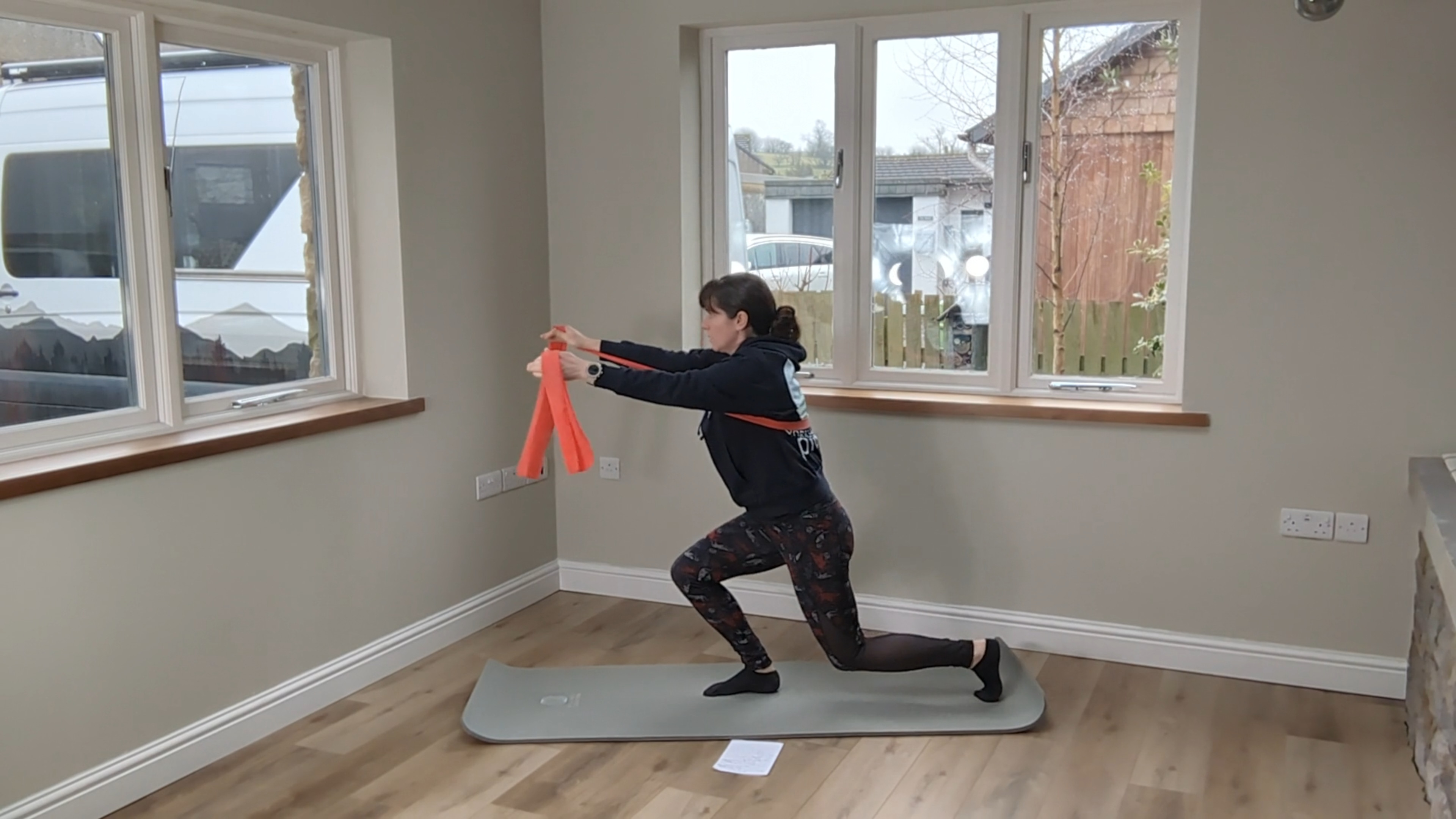 Level 2 Band Class, with Kirsten