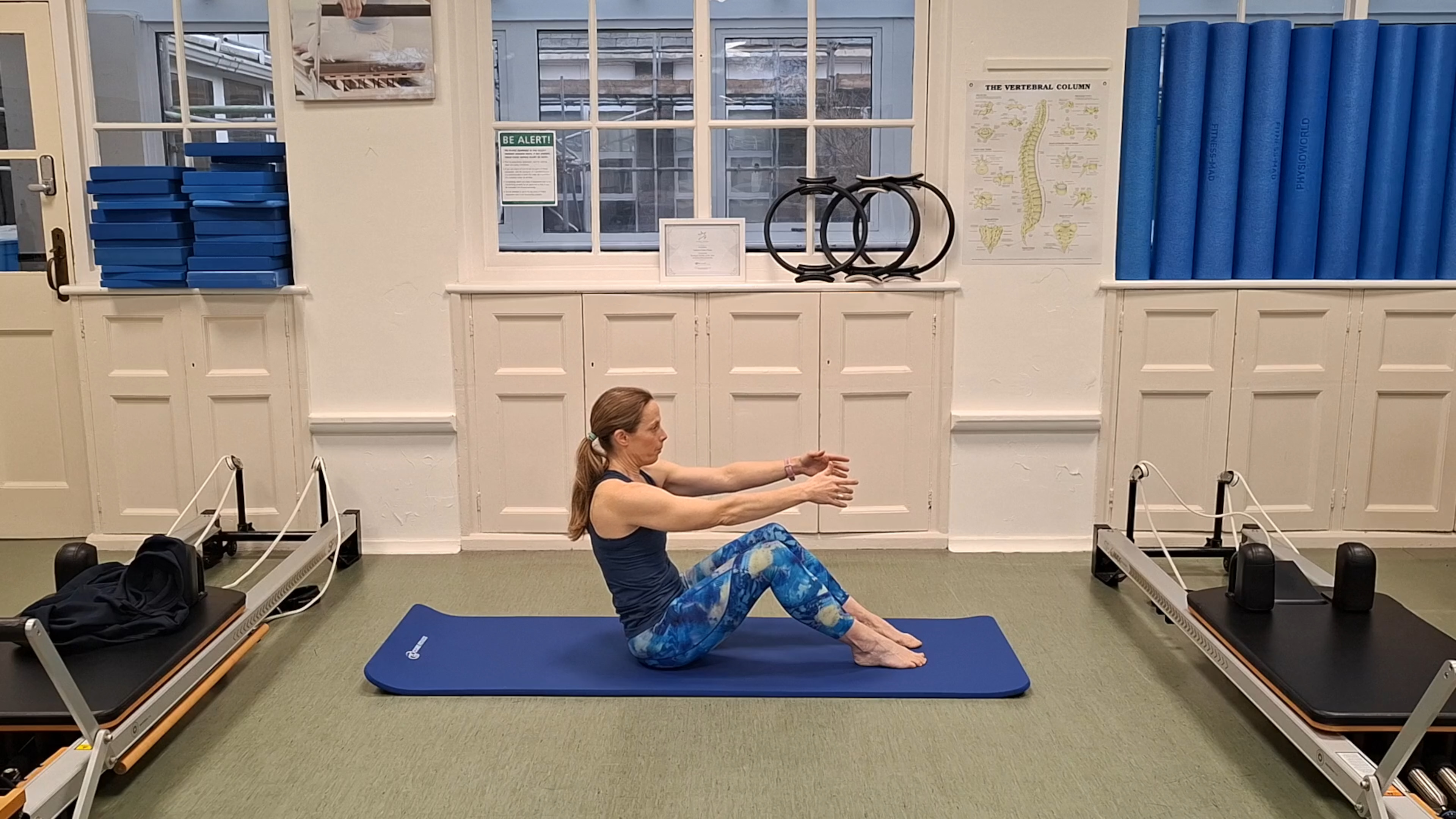 Level 3 Mat Class, with Jess