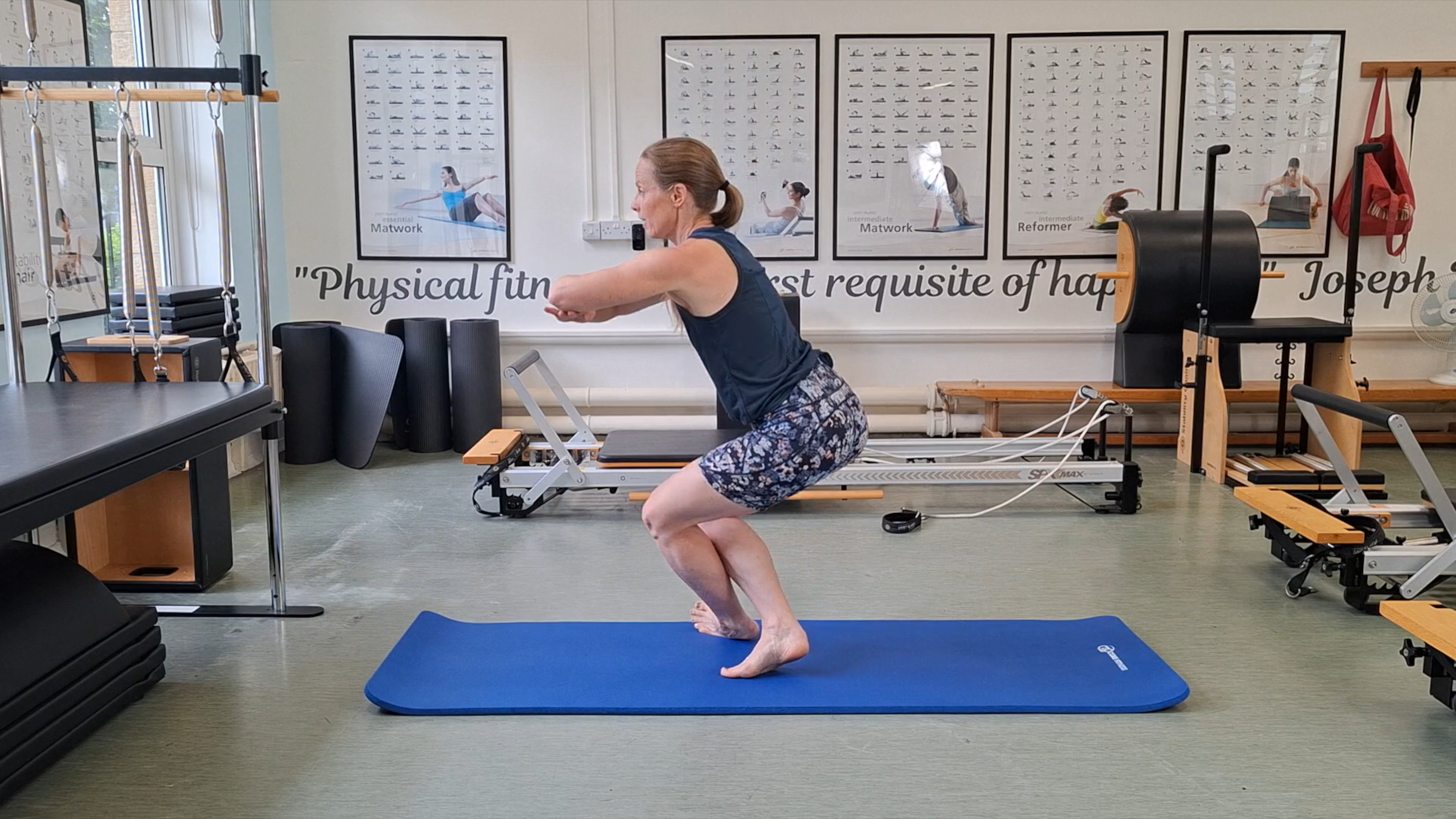 Pilates at Home Video