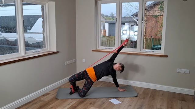 Level 3 Band Class, with Kirsten