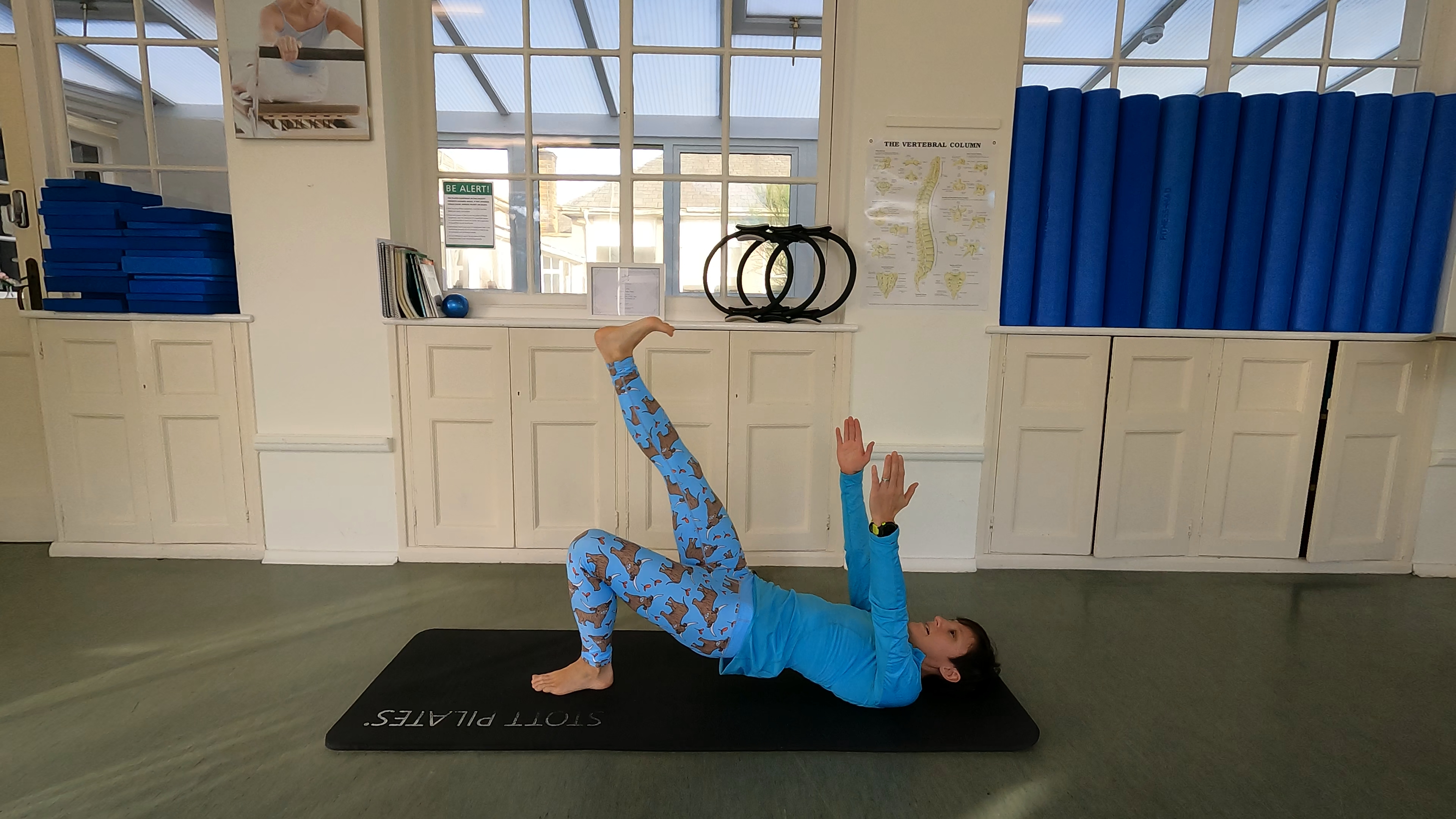 Level 3 Mat Class, with Beth