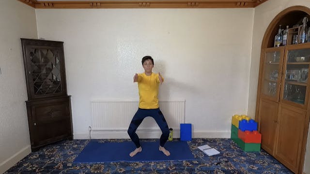 Level 2 Mat Class, with Beth