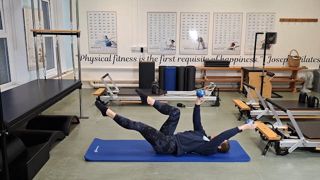 Level 2 Hand Weights Class, with Jess