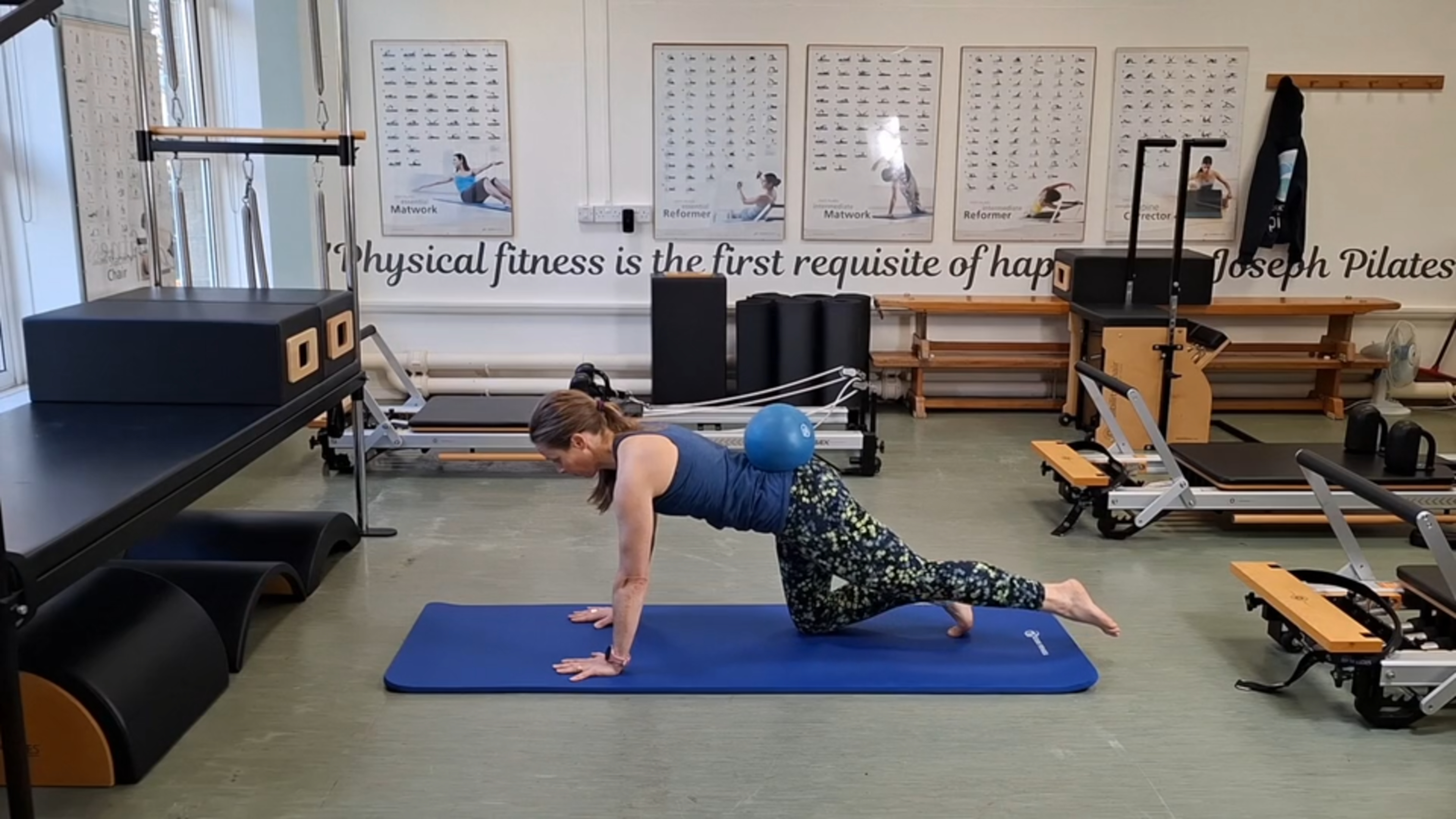 Level 2 Ball Class, with Jess