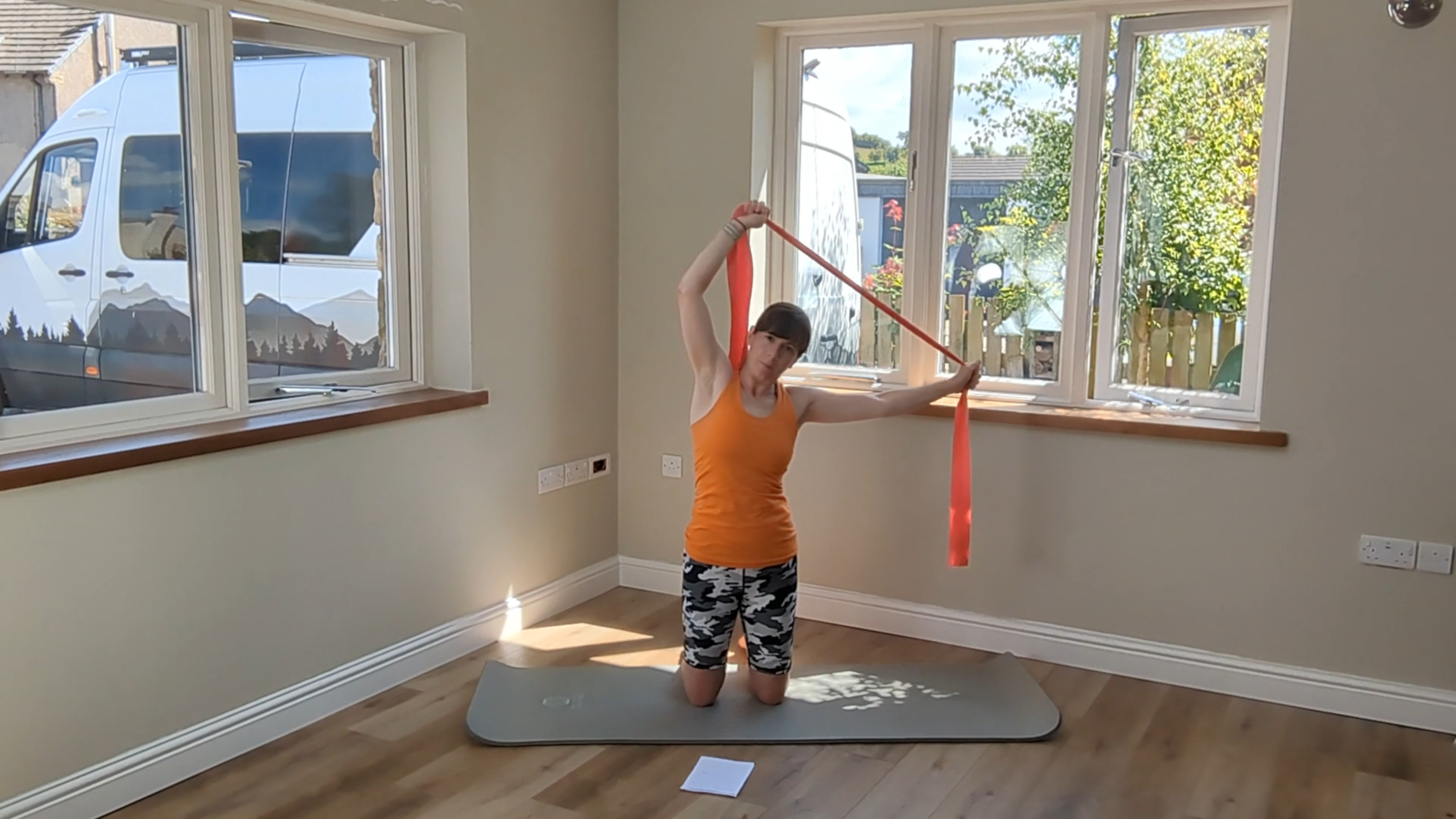 Level 3 Band Class, with Kirsten