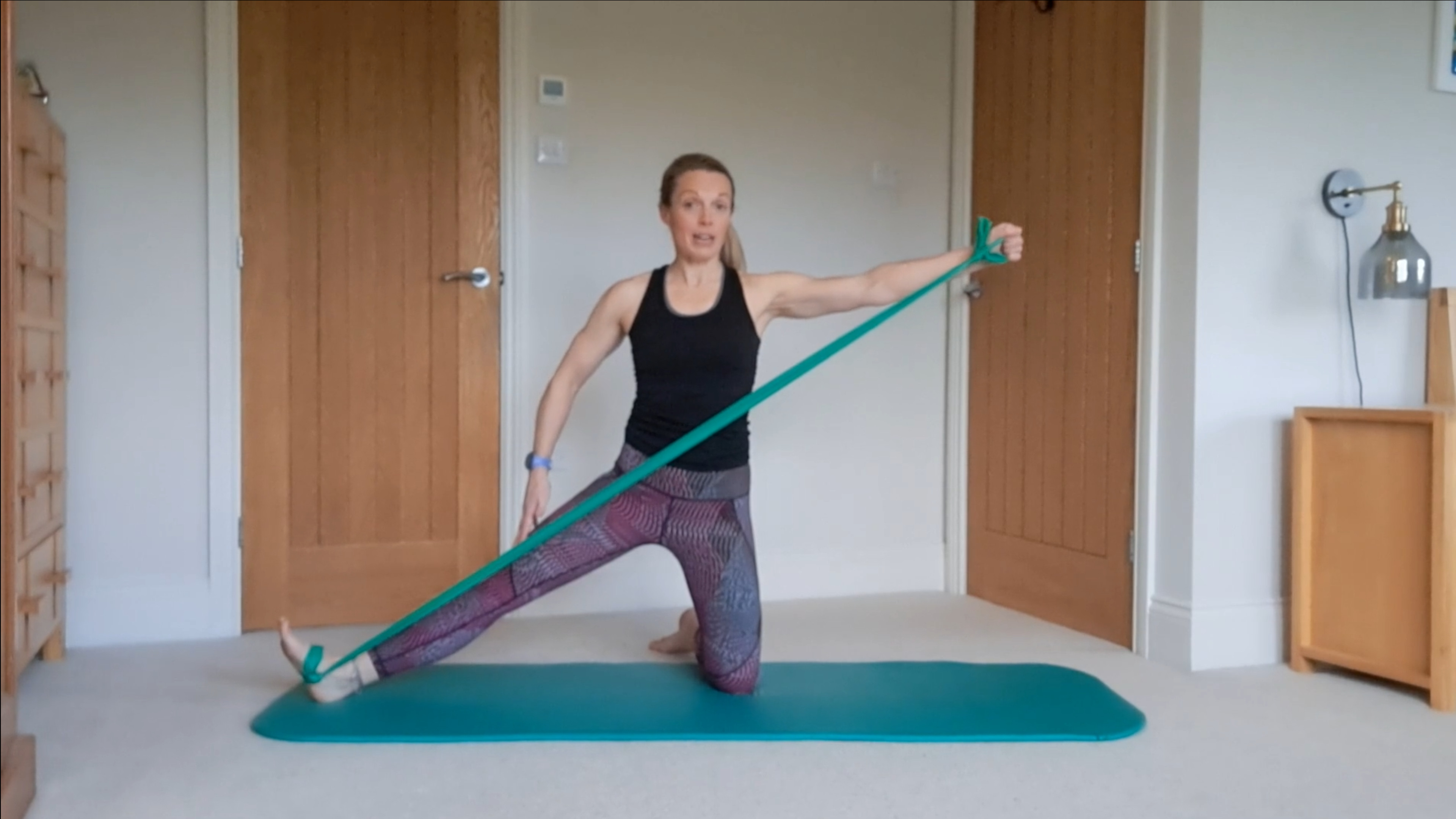 Level 2 Band Class, with Jess