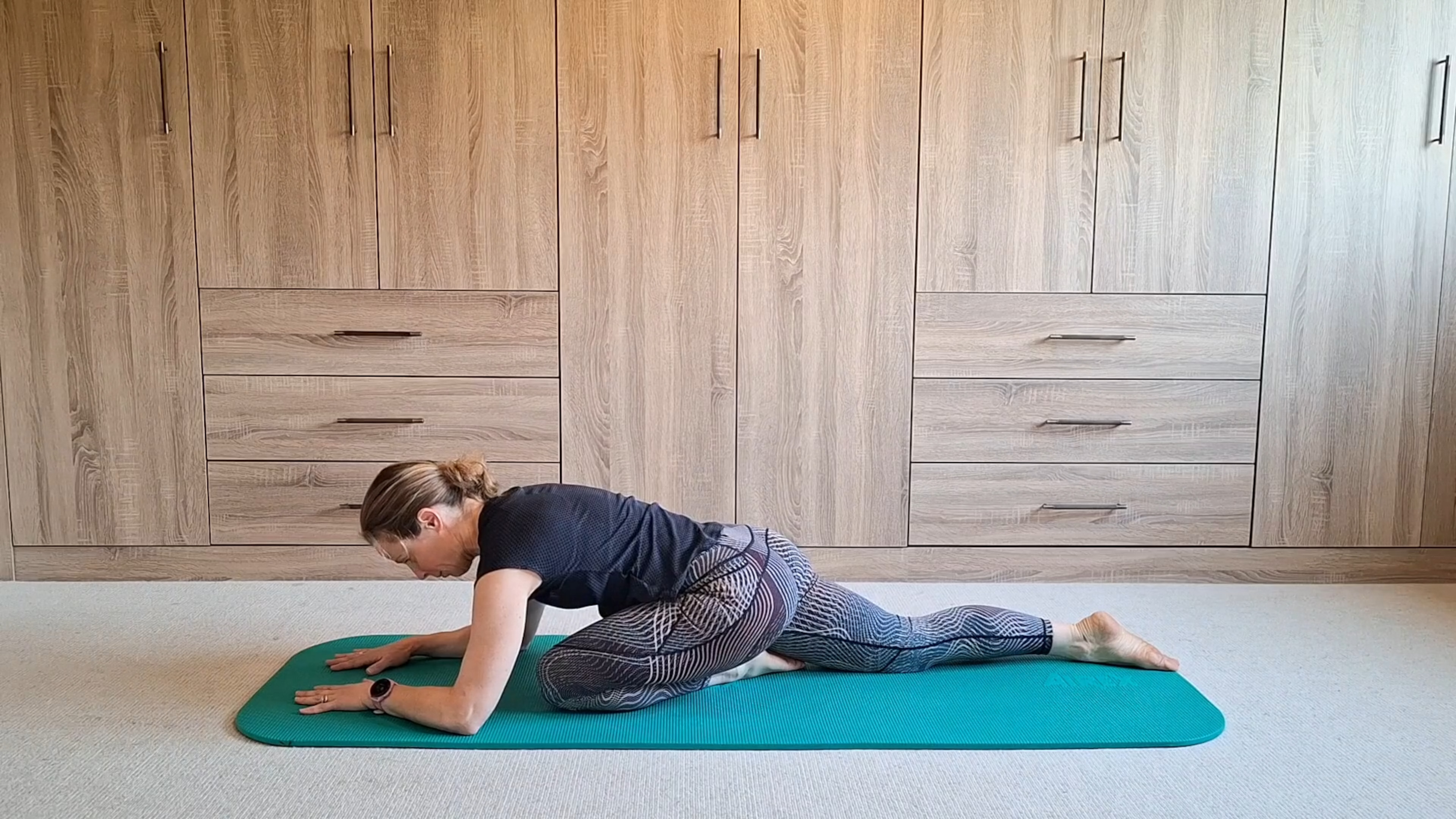 Level 2 Mat Class, with Jess