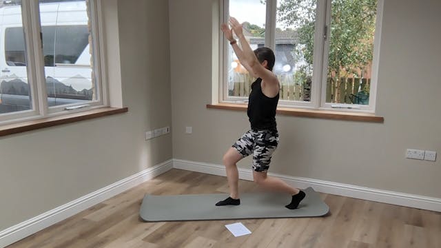 Level 2 Mat Class, with Kirsten