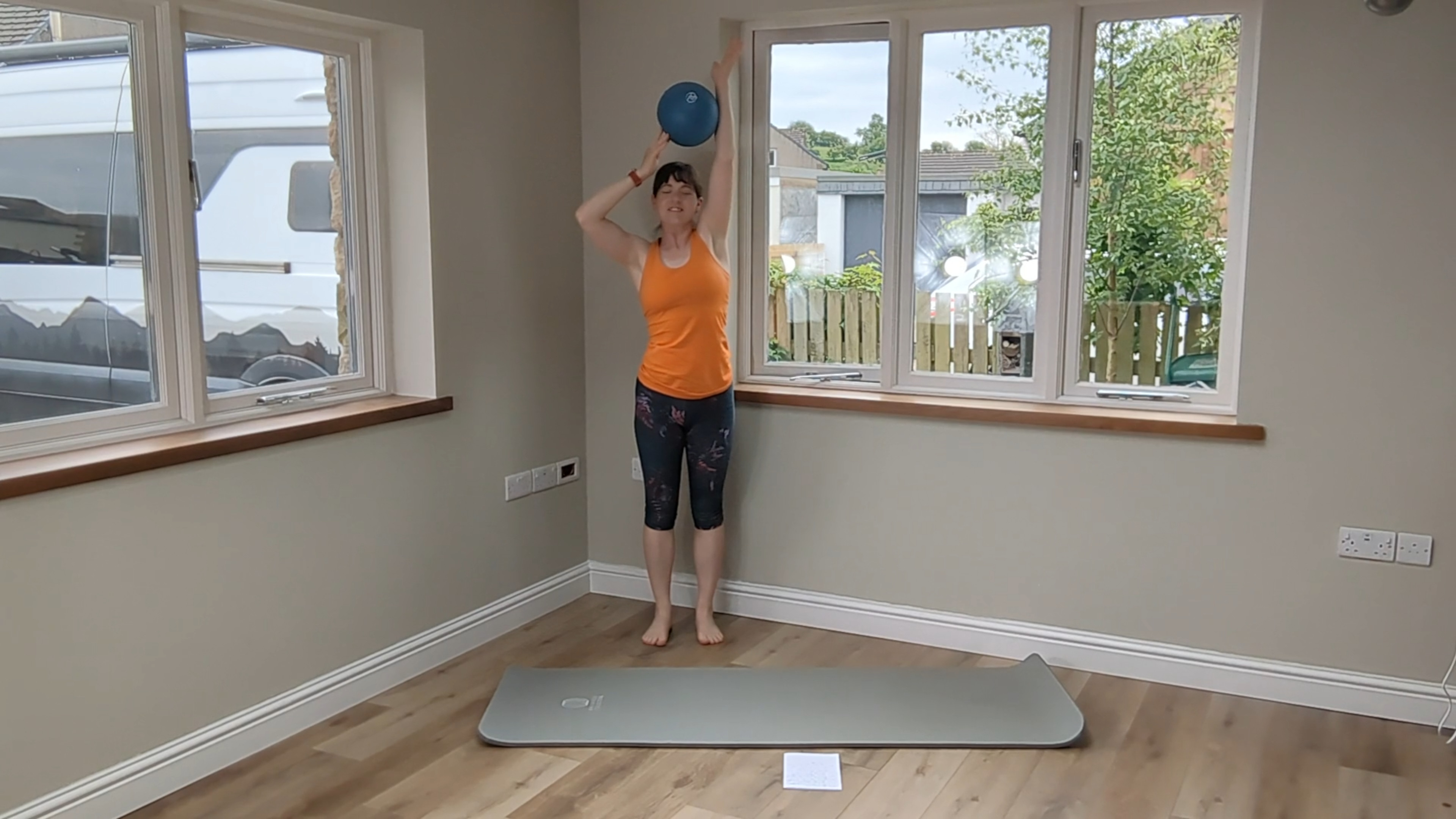 Level 1 Ball Class, with Kirsten