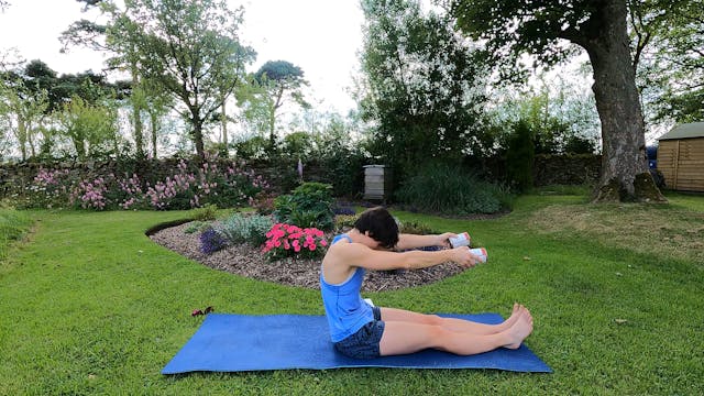 Level 3 Hand Weights Class, with Beth