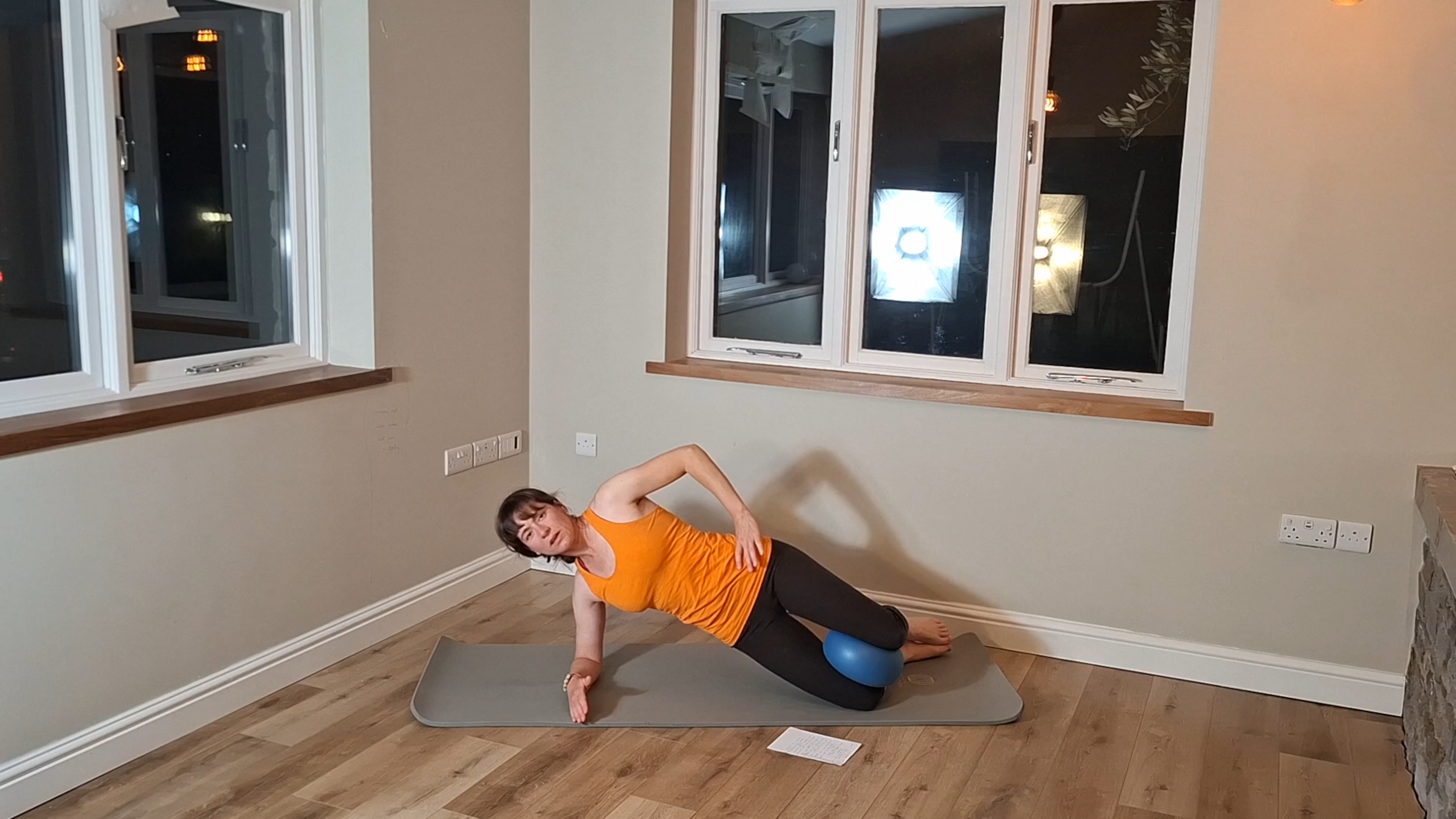 Level 1 Ball Class, with Kirsten