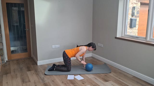 Level 3 Ball Class, with Kirsten