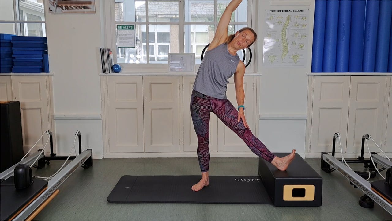 Level 2 Mat Class, with Jess - Mat Classes - Pilates at Home