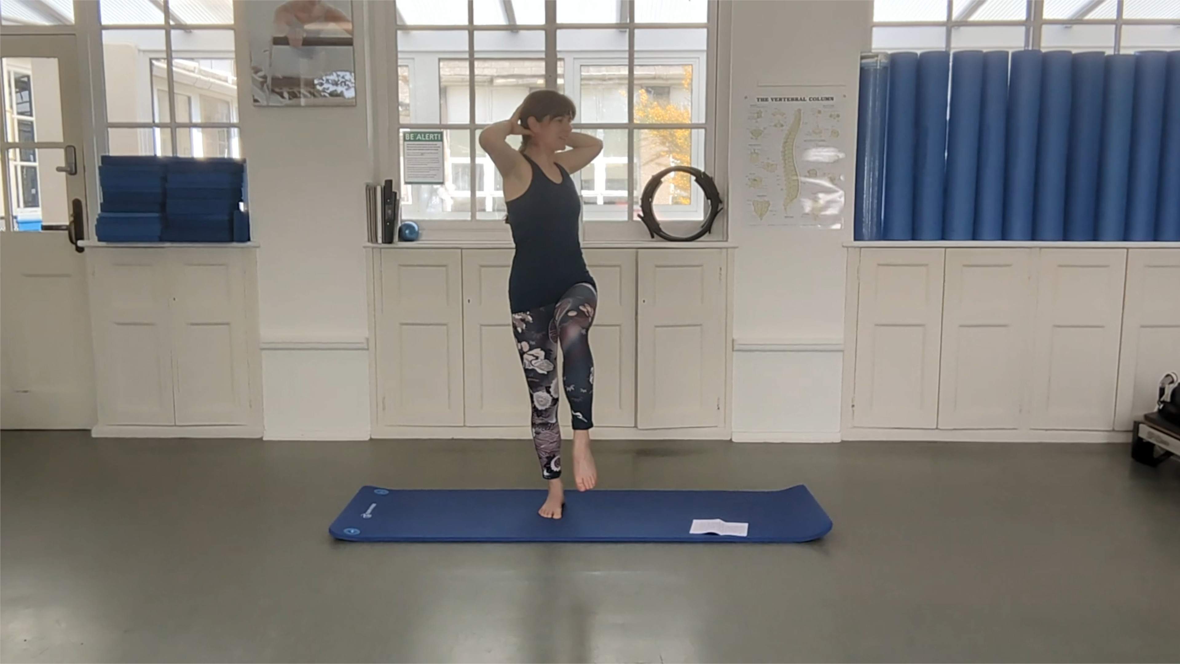 Level 3 Mat Class, with Kirsten