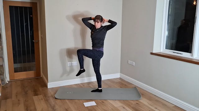 Level 3 Mat Class, with Kirsten