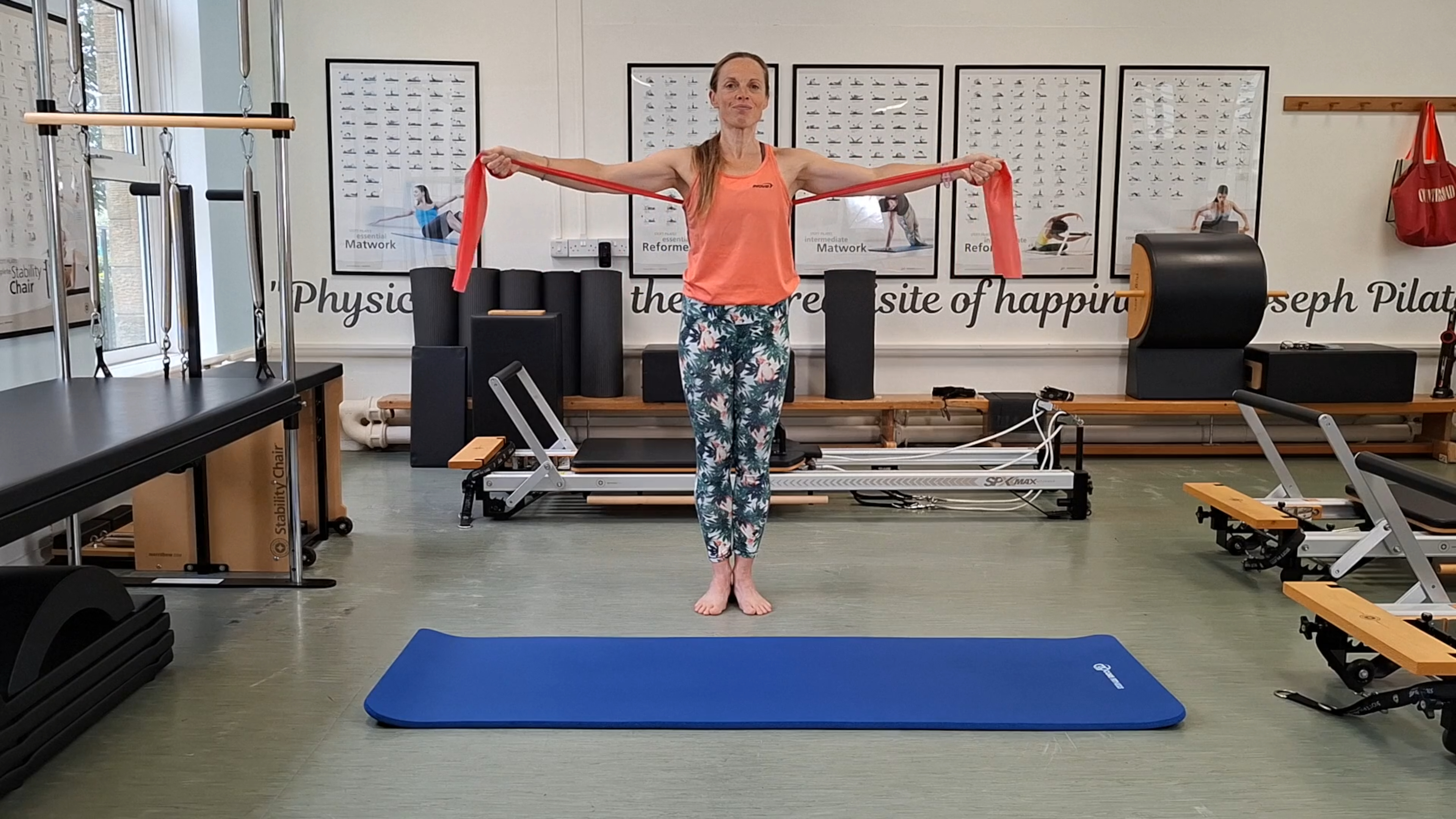 Pilates at Home Video
