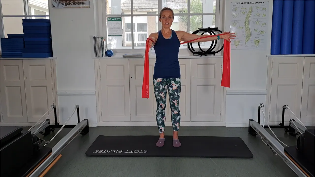Level 1 Band Class, with Jess - Band Classes - Pilates at Home