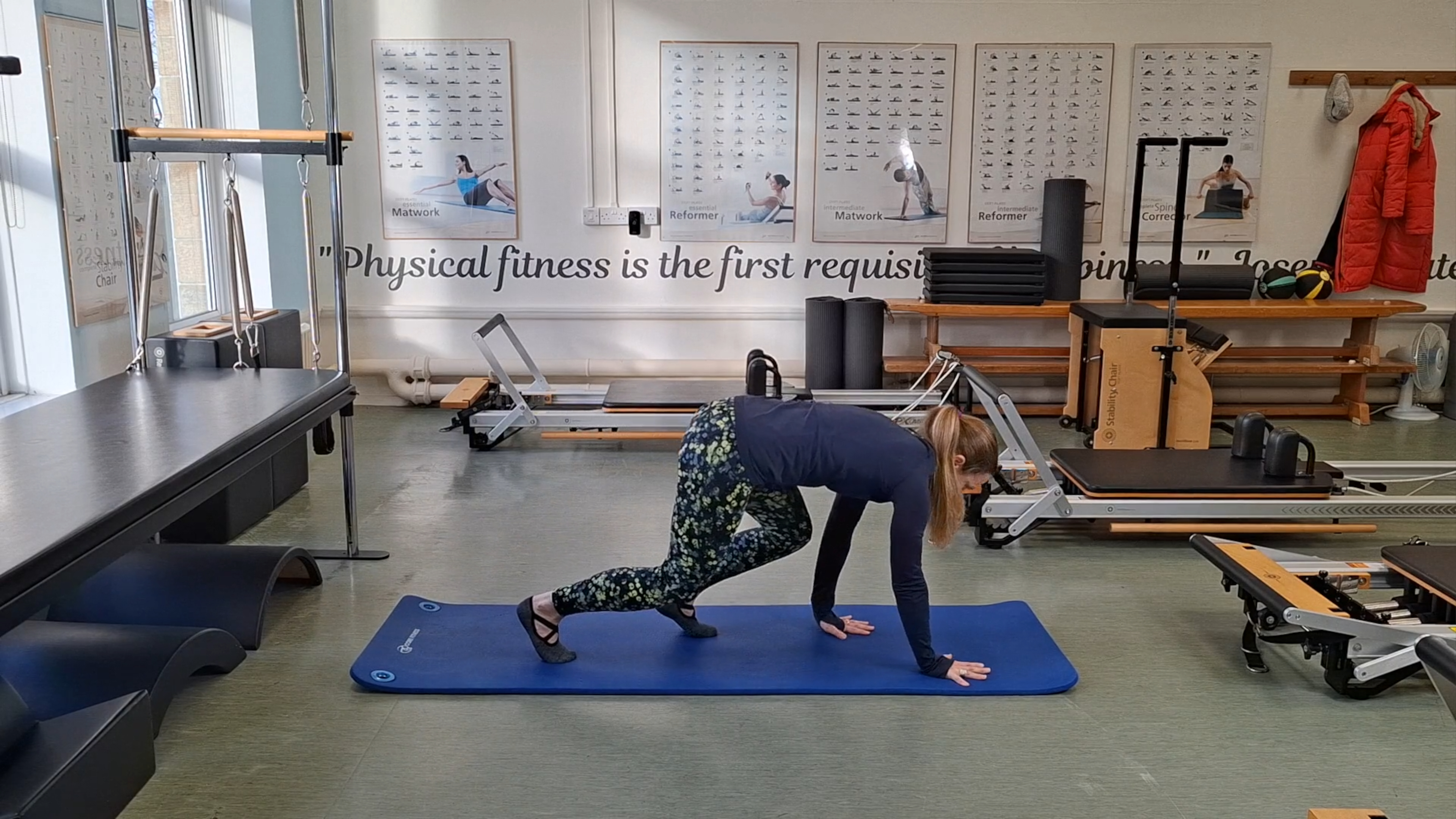 Level 3 Mat Class, with Jess